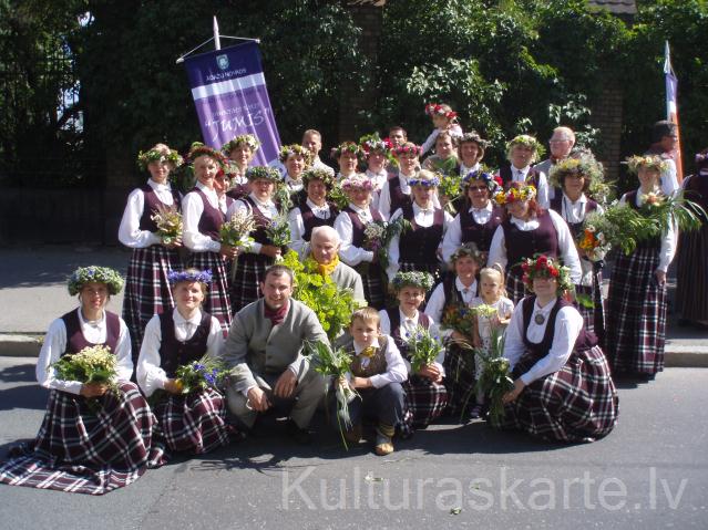 Jumis Dziesmusvētkos
